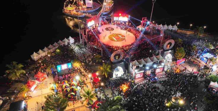 Event kebanggaan Kota Makassar, F8, yang telah lima kali dinobatkan sebagai salah satu dari event terbaik di Indonesia.