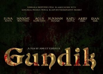 Poster film Gundik.