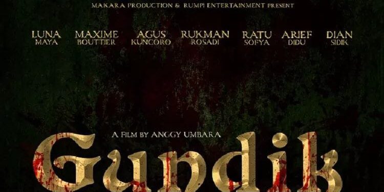 Luna Maya Bakal Adu Akting dengan Maxime Bouttier di Film Gundik 1 Poster film Gundik.