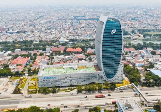 Cegah Pungli, Pelindo Perluas Penerapan Auto Gate di 29 Pelabuhan pada 2024 1 Gedung Pelindo
