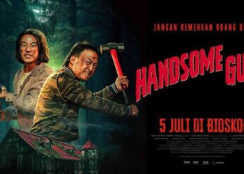 Poster film Handsome Guys.