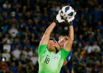 Kiper Singapura, Hassan Sunny.