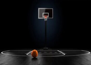 Ilustrasi basket.