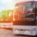 Ilustrasi bus.
