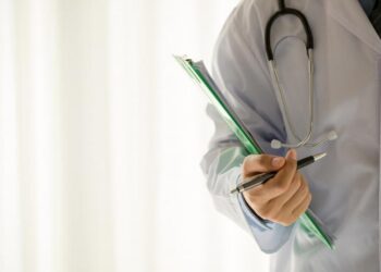 Ilustrasi dokter.