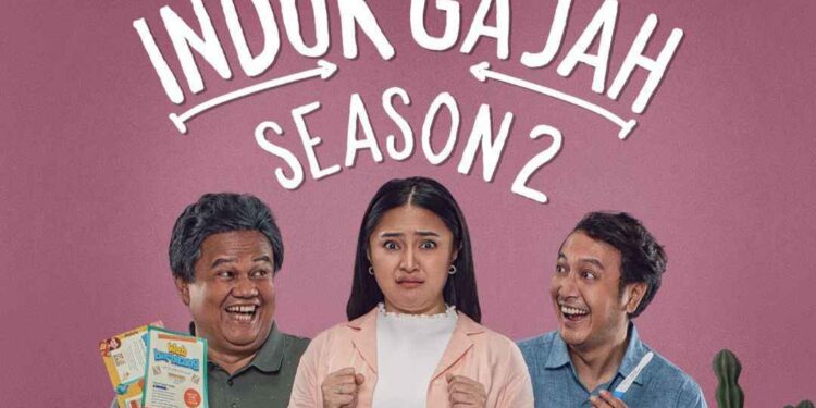 Serial Induk Gajah Season 2.