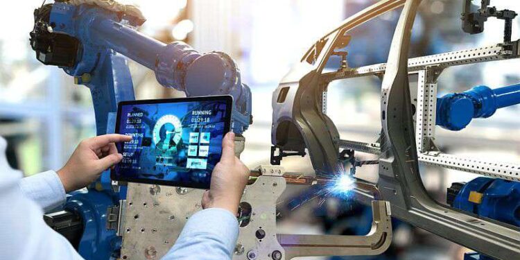 Implementasi Smart Manufacturing RI Dipacu Lewat Ericsson Hackathon 2024 1 Penerapan industri 4.0.