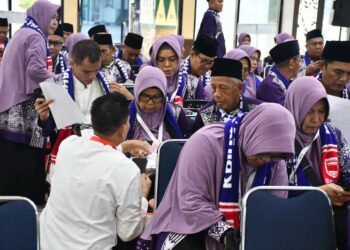 Jemaah haji Indonesia.
