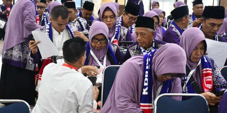 Jemaah haji Indonesia.