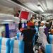 319 Jemaah Haji Asal Labuhanbatu Pulang Gunakan Kereta Api 2 Rombongan Jemaah Haji Kabupaten Labuhanbatu tahun 2024 yang menggunakan KA dari Stasiun Lubukpakam menuju Stasiun Rantauprapat.