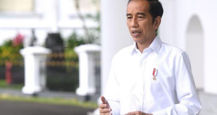 Presiden Joko Widodo.