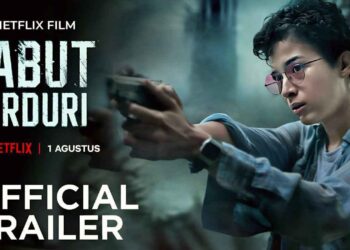 Poster Kabut Berduri, film Netflix Original Indonesia yang tayang 1 Agustus 2024.