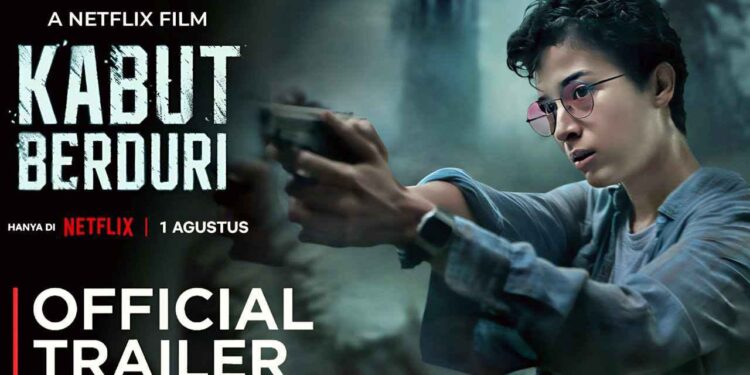 Poster Kabut Berduri, film Netflix Original Indonesia yang tayang 1 Agustus 2024.