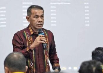 Kepala Dinas Perhubungan (Dishub) Kota Medan, Iswar Lubis.