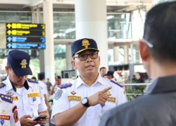 Kepala Dinas Perhubungan Provinsi Sumut, Agustinus.