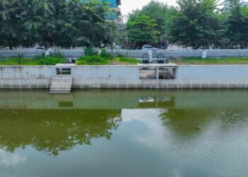 Pembangunan Kolam Retensi Selayang.