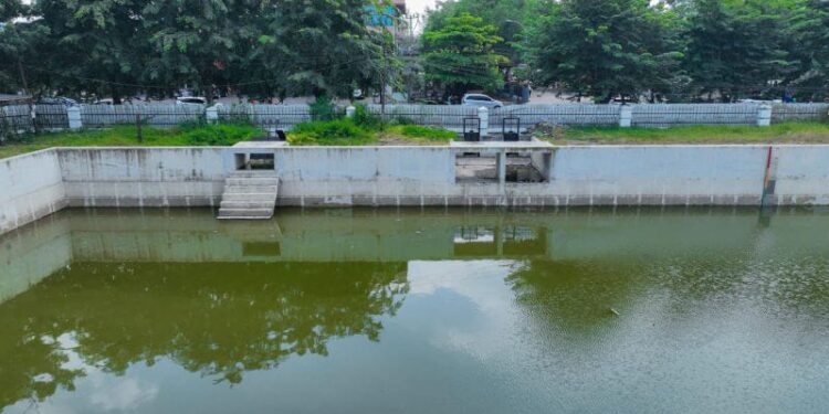 Kolam Retensi Selayang Ditarget Siap Oktober 2024, Bisa Atasi 7 Titik Banjir 1 Pembangunan Kolam Retensi Selayang.