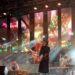 Krakatau Ethno saat tampil di Rainforest World Music Festival 2024 di Sarawak Cultural Village, Minggu (30/6/2024) malam.
