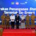 Launching Gerakan Serentak Penanganan Stunting se-Sumut guna mempercepat penanganan stunting.