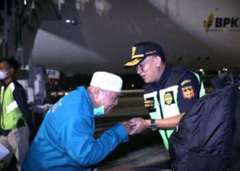 Komitmen Bea Cukai mempermudah layanan bagi jemaah haji Indonesia.