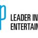 Logo JYP Entertainment.