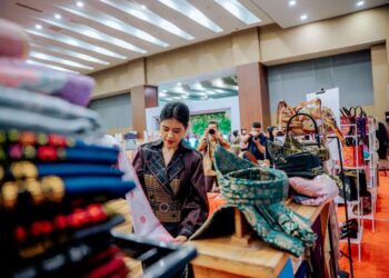 Medan Fashion Festival (MFF) yang berlangsung selama empat hari, mulai 10-14 Juli 2024 di Santika Dyandra Convention Hall Medan.