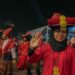 Menari Mbuah Page Kerja Tahun Kuta Medan 2024 Pecahkan Rekor MURI 2 Aksi para pelajar Kota Medan berhasil memecahkan Rekor MURI dengan penari Mbuah Page terbanyak di dunia.