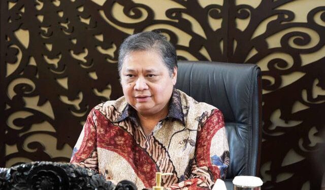 Pemerintah Dorong Penerapan Ekonomi Hijau Stabilkan Pertumbuhan Jangka Panjang 1 Menko Bidang Perekonomian, Airlangga Hartarto, pada pembukaan Green Economy Expo 2024, yang mengangkat tema Advancing Technology, Innovation, and Circularity.