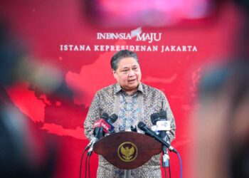 Menteri Koordinator Bidang Perekonomian, Airlangga Hartarto.