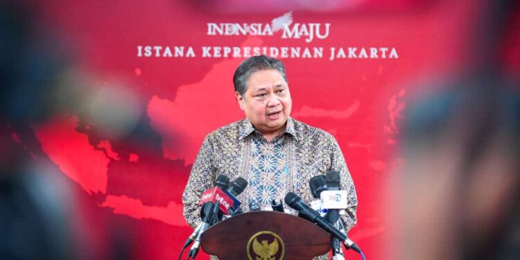 Kawasan Industri RI Didorong Lebih Kompetitif dan Berkelanjutan 1 Menteri Koordinator Bidang Perekonomian, Airlangga Hartarto.