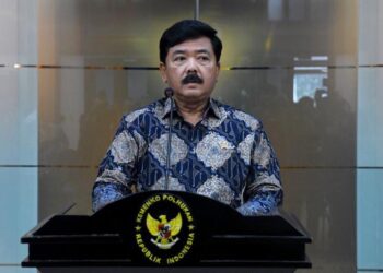 Menko Polhukam, Hadi Tjahjanto.