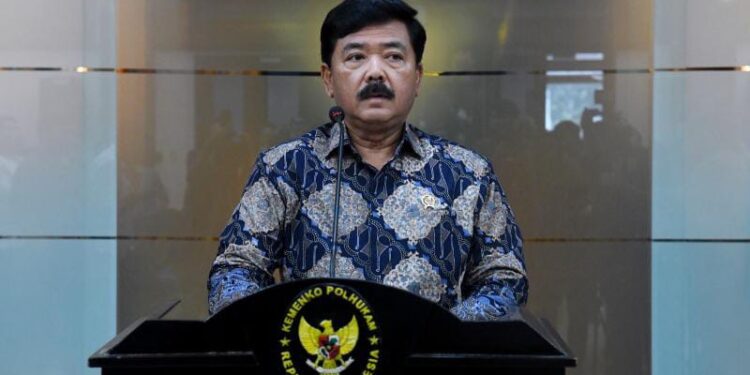 Ganti PDNS 2, Pemerintah Targetkan Layanan Publik Pulih Bulan Ini 1 Menko Polhukam, Hadi Tjahjanto.