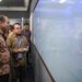 Menkominfo, Budi Arie Setiadi, memeriksa Security Operation Center Pusat Data Nasional Sementara (PDNS) 1.