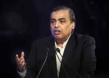 Mukesh Ambani adalah pemimpin konglomerasi bisnis Reliance Industries. Kekayaannya tembus Rp1.864 triliun.