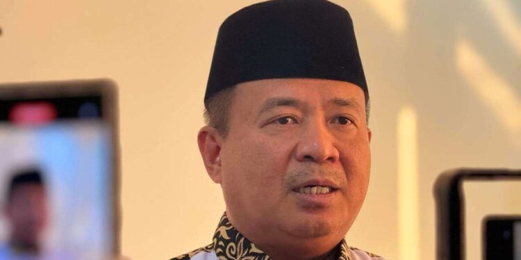 Ketua PPIH Arab Saudi, Nasrullah Jasam.