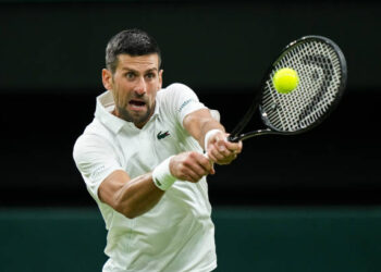 Petenis Serbia, Novak Djokovic.