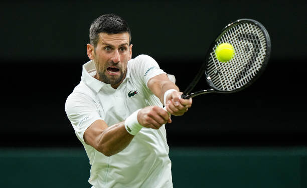 Djokovic Tersingkir di Laga Perdana Monte-Carlo Masters 2025 1 Petenis Serbia, Novak Djokovic.