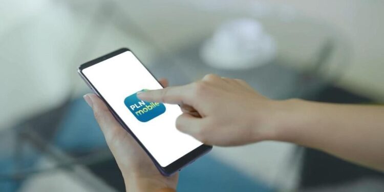 Aplikasi PLN Mobile.