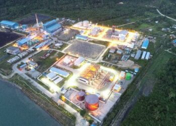 Pengelolaan dan pemanfaatan FABA atau abu sisa proses pembakaran batu bara pada PLTU Holtekamp di Jayapura, Papua.