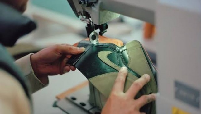 Mendag Lepas Ekspor Alas Kaki Senilai Rp6,5 Miliar dari Pabrik Nike di Salatiga 1 Ilustrasi pabrik sepatu.
