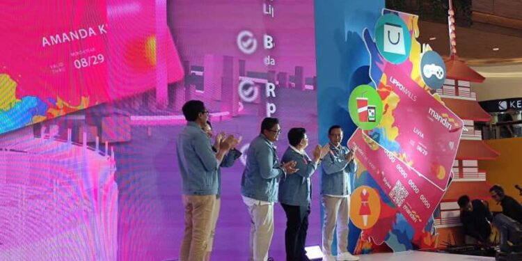 Kartu Kredit Co-Branding Mandiri dan Lippo Malls Diluncurkan, Simak Keuntungannya 1 Peluncuran Mandiri Lippo Malls Card di Sun Plaza, Medan, Kamis (25/7/2024).