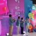 Peluncuran Mandiri Lippo Malls Card di Sun Plaza, Medan, Kamis (25/7/2024).