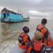 Tim SAR lakukan pencarian Kapal LCT Cita XX yang hilang kontak.