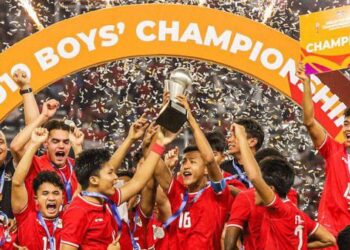 Indonesia jadi kampiun Piala AFF U-19.