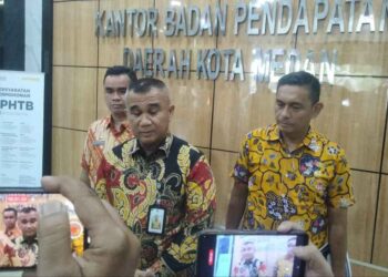 Plt Kepala Bapenda Kota Medan, M Sofyan.