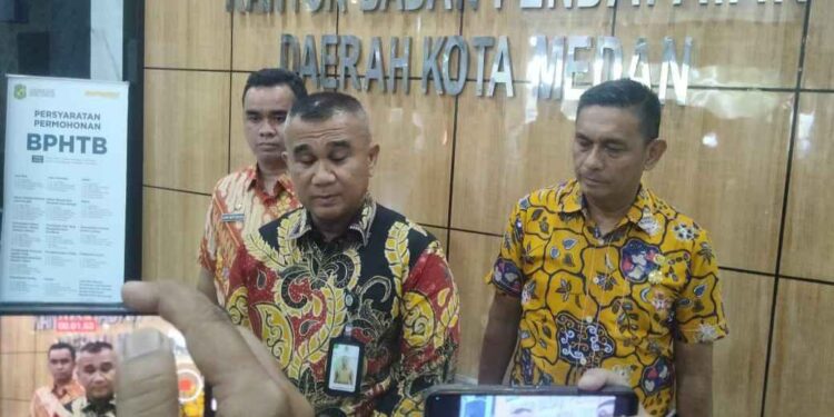 PT ACK Bayar Tunggakan Pajak Rp104 Miliar, Mall Center Point Batal Dibongkar 1 Plt Kepala Bapenda Kota Medan, M Sofyan.