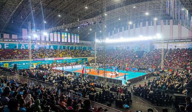 Program Smash PLN Mobile Proliga 2024 jaring 27.528 pelanggan atau 764,7% dari target.