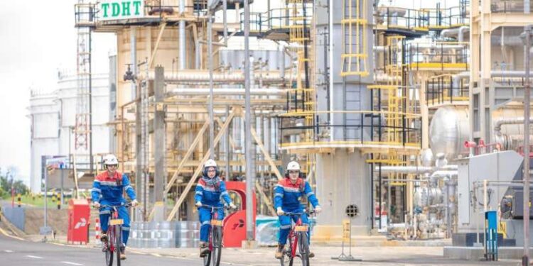 PT KPI, Subholding Refinery & Petrochemical Pertamina, terus melaju menyelesaikan Green Refinery Cilacap.