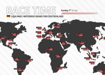 Race Time MotoGP Jerman 2024.
