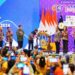 Di Rakernas Apkasi, Jokowi Beberkan Tantangan dan Upaya Penguatan Daya Saing RI 2 Presiden Joko Widodo pada Rakernas XVI APKASI, di Jakarta Convention Center, Jakarta, Rabu (10/7/2024)